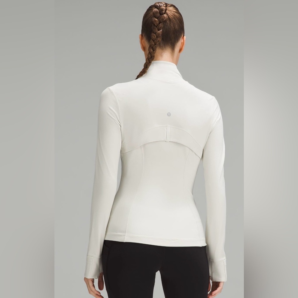 š¤Lululemon Define Jacket fan-favourite in buttery-soft Bone Nulu⢠fabricš¤ - Picture 2 of 16